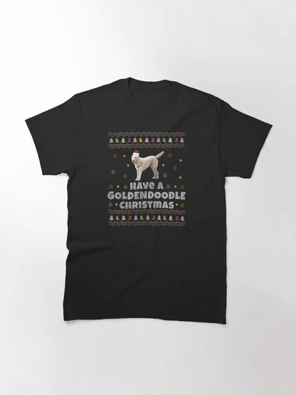 Goldendoodle Ugly Christmas
