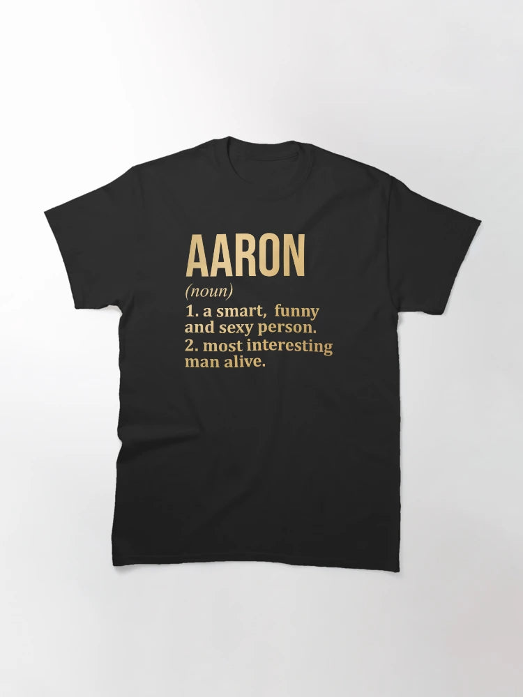 Aaron Name Definition in Gold
