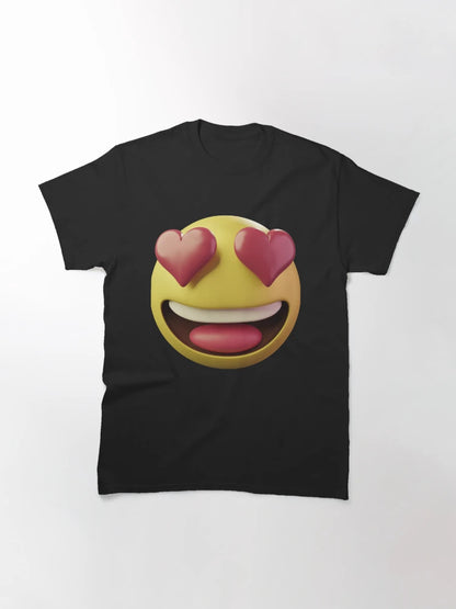 Emoji Smiley Love And Happy 3D Face
