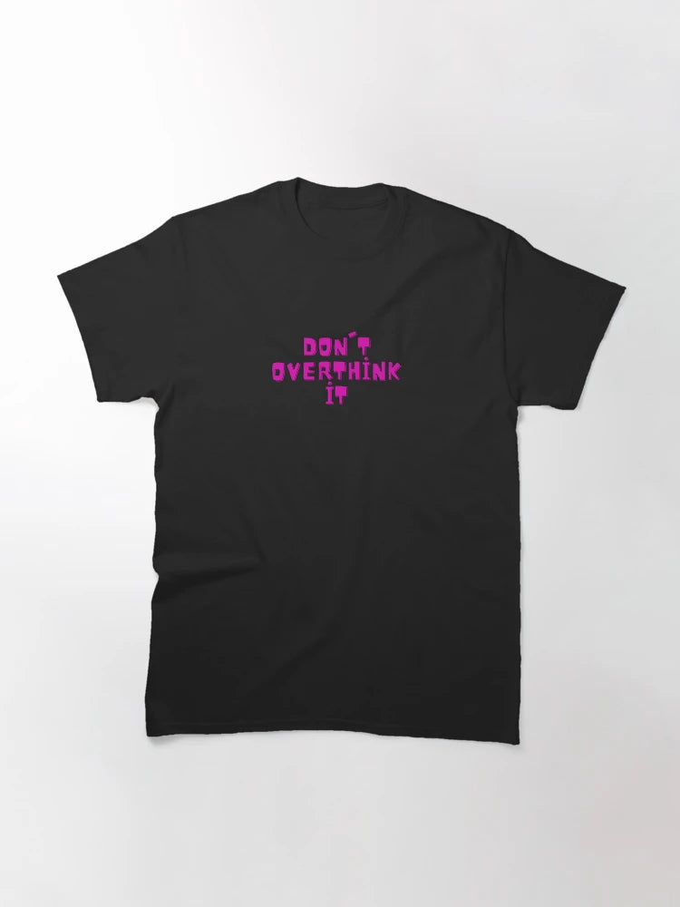overthinking alert printed