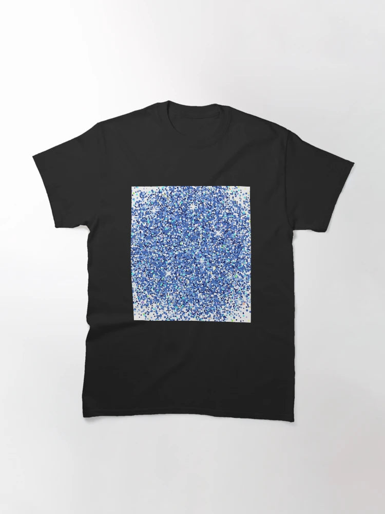Festive Blue Glitter
