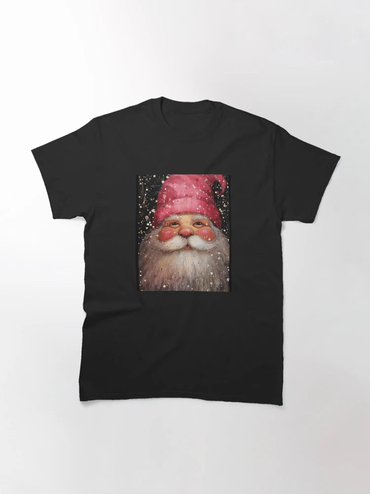 Festive Christmas Designs - Colorful Santa Clauses