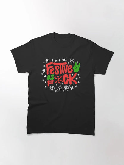 Festive As F##k Christmas