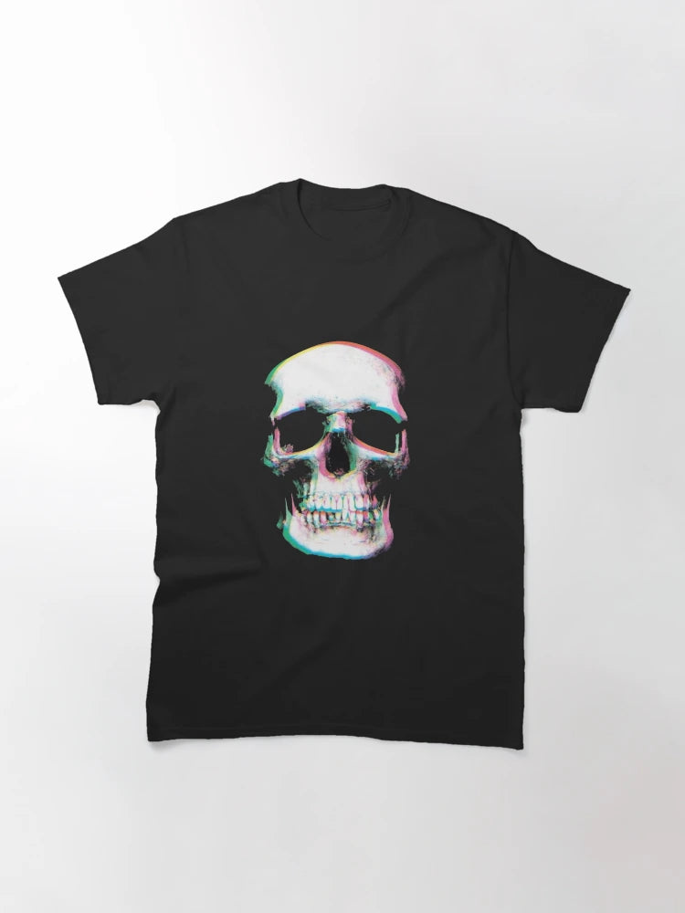 3D Skull Pullover Hoodie