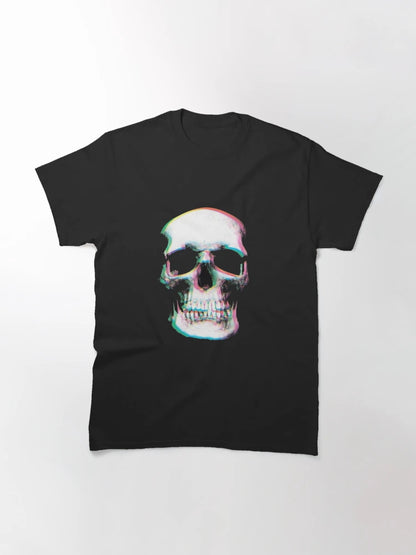 3D Skull Pullover Hoodie