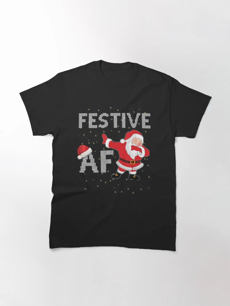 Festive Af Inappropriate Funny Naughty Holiday