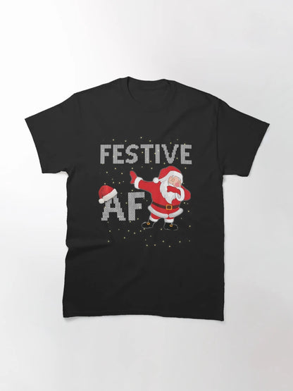 Festive Af Inappropriate Funny Naughty Holiday