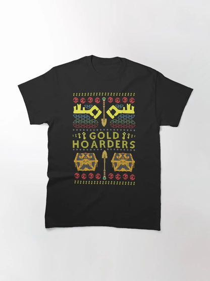 Gold Hoarders Ugly Sweater