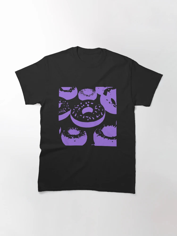 3D Donuts - Purple
