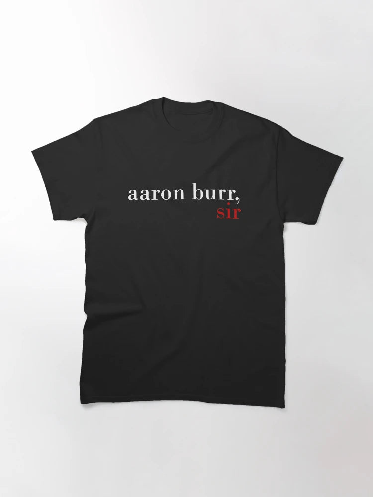 Aaron Burr, Sir - Black BG