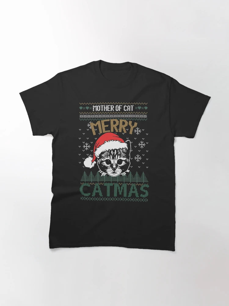 Merry Catmas Mother Of Cat