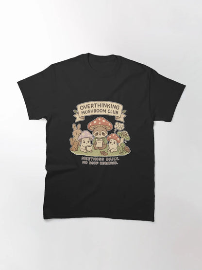 Overthinking Mushroom Club