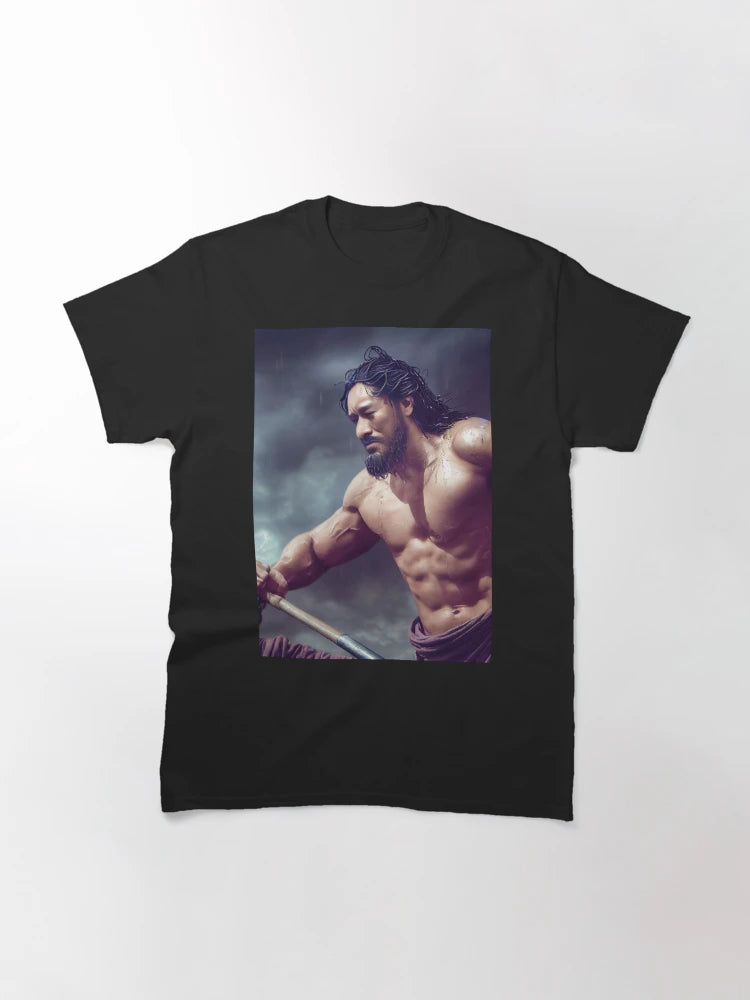 3 Sisters - Bodyguard Yohan Portrait in 3D Rendering