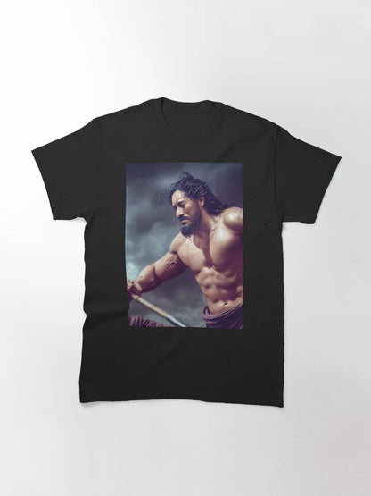 3 Sisters - Bodyguard Yohan Portrait in 3D Rendering