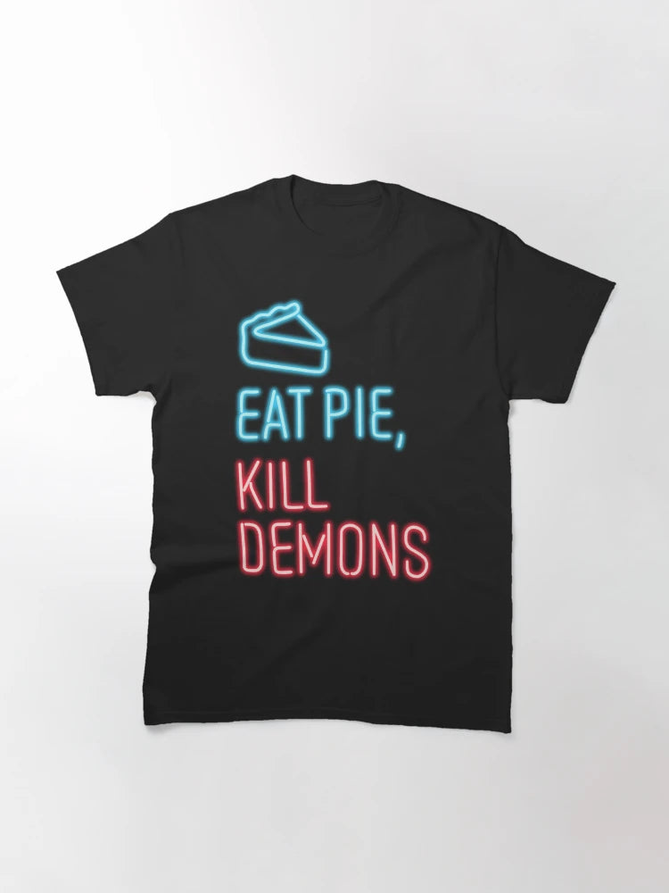 Eat pie, kill demons