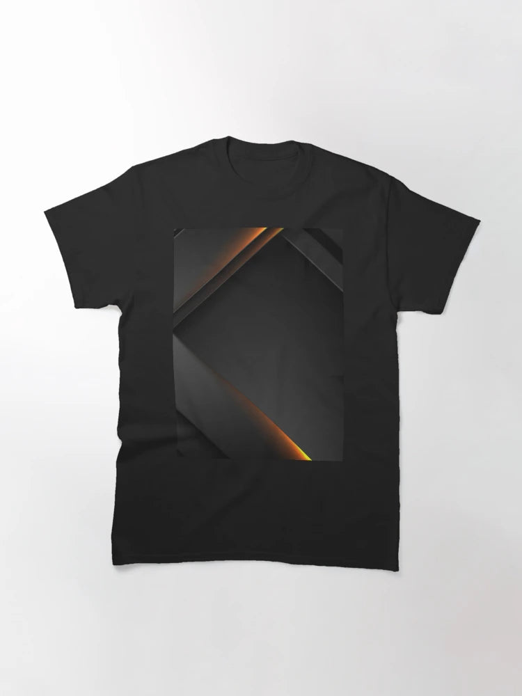 3D Black & Orange