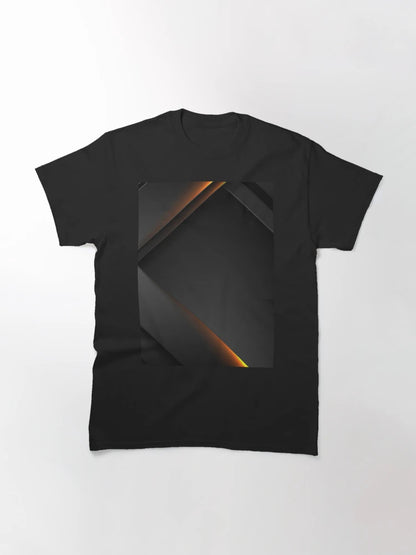 3D Black & Orange