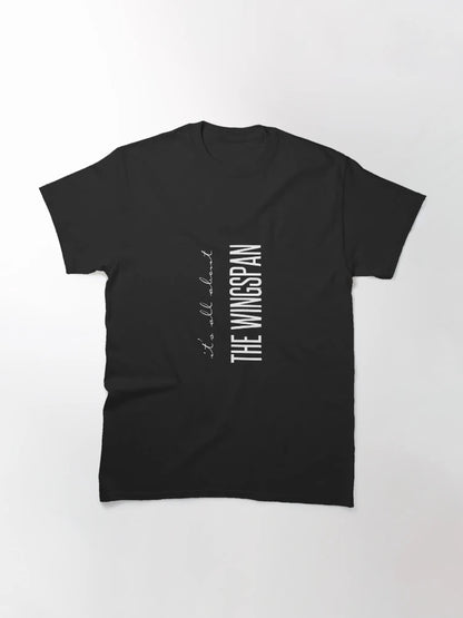 all about the wingspan - vertical