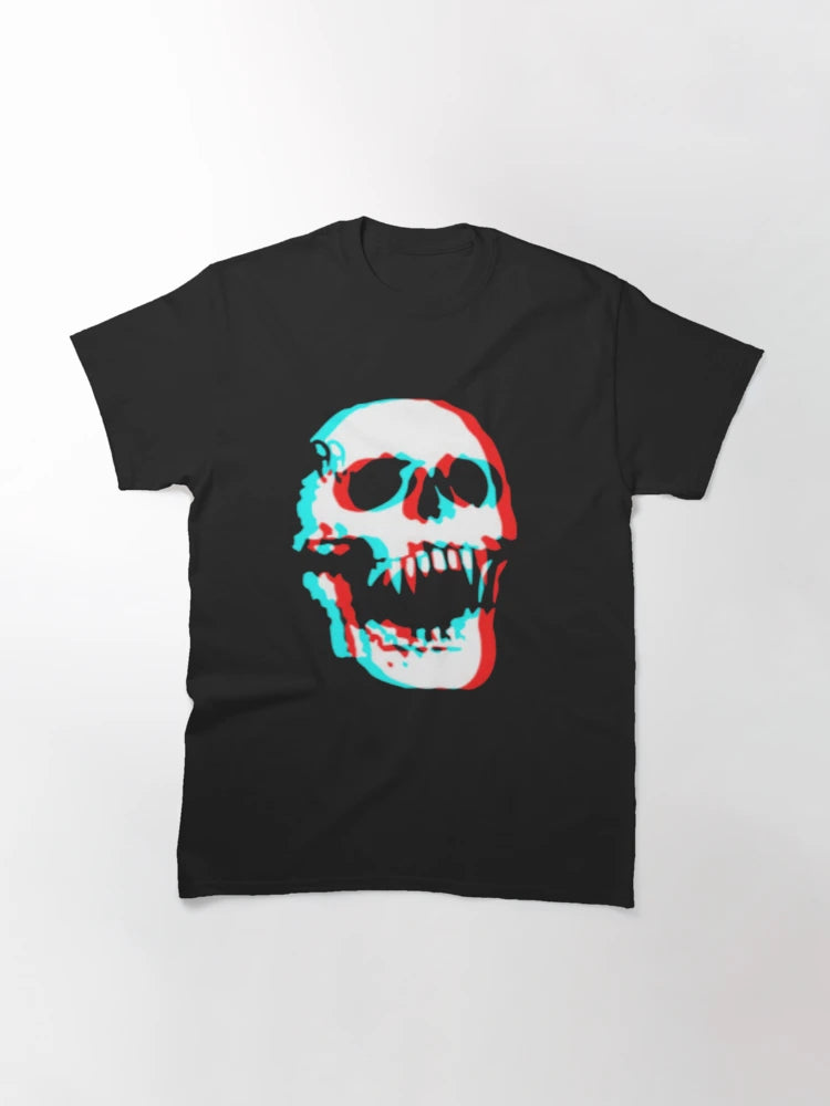 3D Vampire Skull