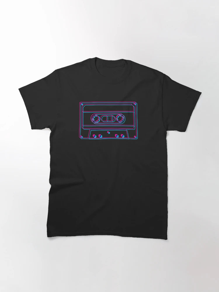 3D Cassette (black)