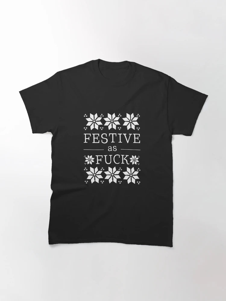 Festive as fuck