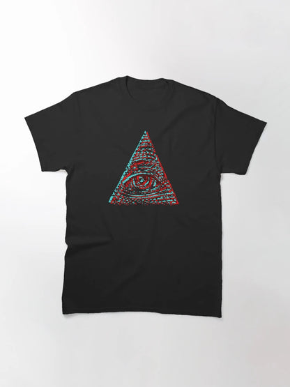 3D All Seeing Eye 3 (black)