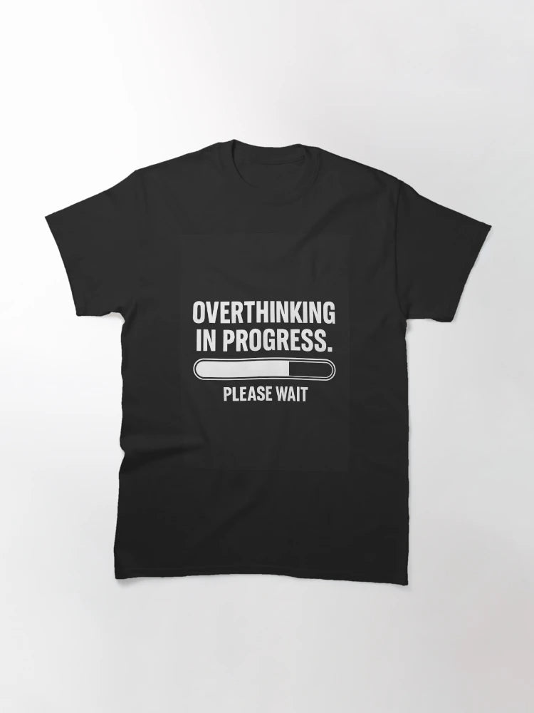 Overthinking in Progress – Relatable Mental Health Design