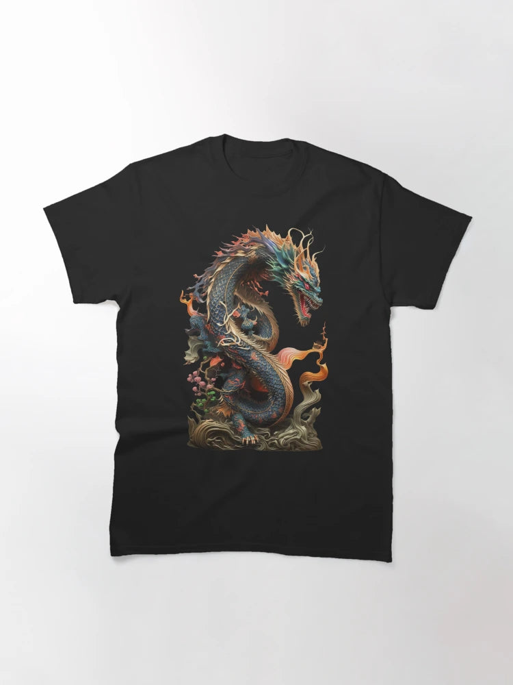 3D Japanese Style Dragon
