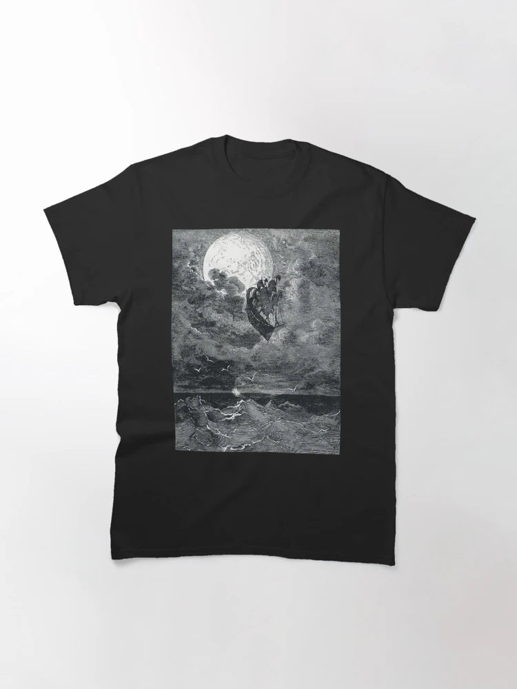 A Voyage to the Moon - Gustave Dore