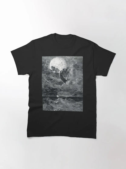 A Voyage to the Moon - Gustave Dore