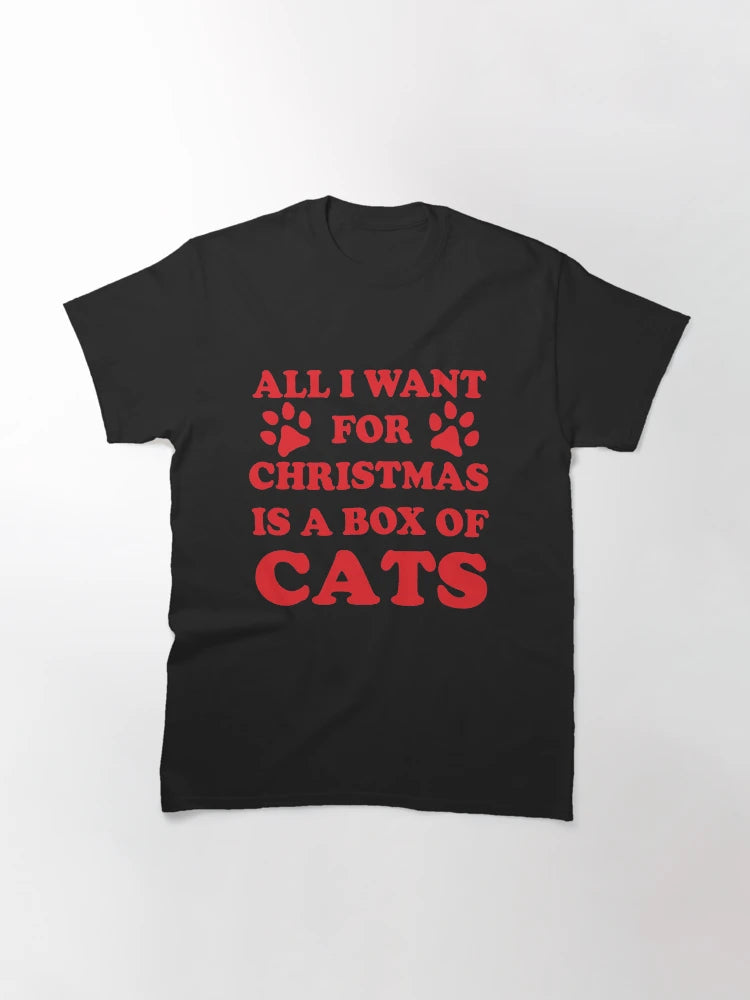 All I Want For Christmas Is A Box Of Cats Christmas