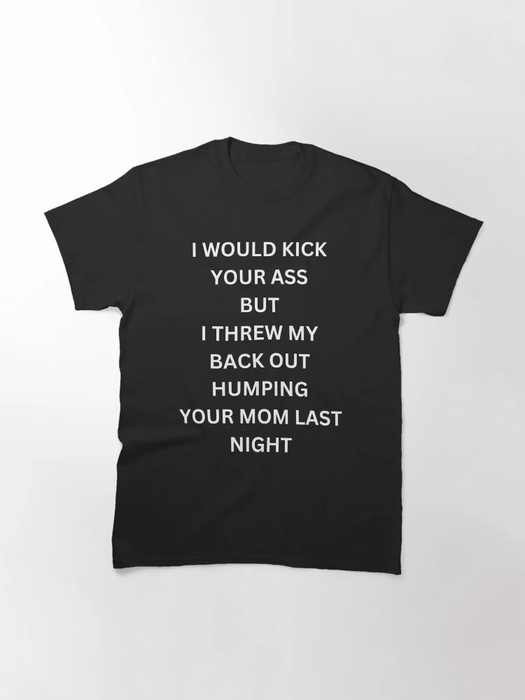 I Threw My Back Out