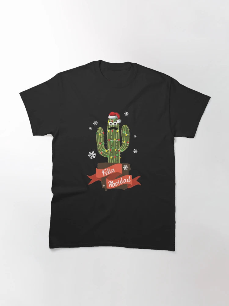 Feliz Navidad Funny Mexican Christmas Cactus