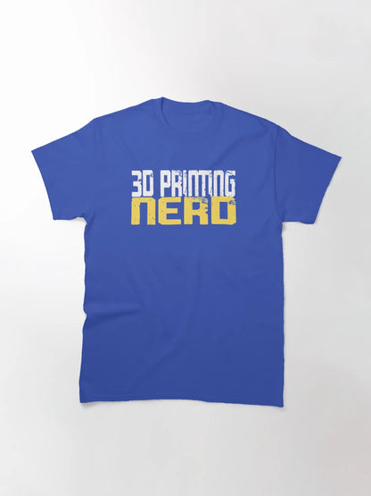 3D PRINTING NERD