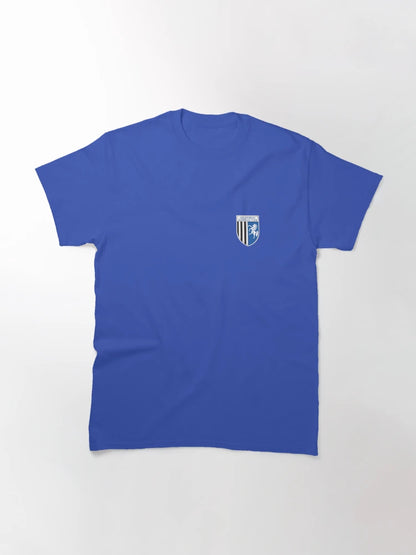 Gillingham FC logo - Stripes