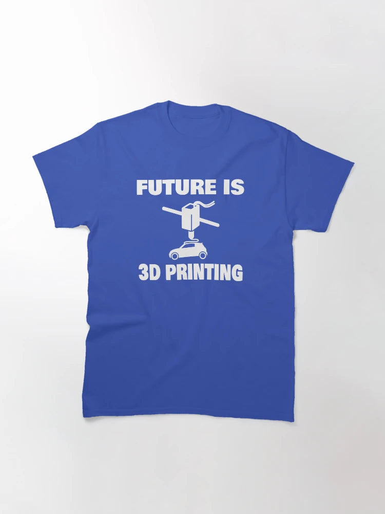 FUTURE IS 3D PRINTING