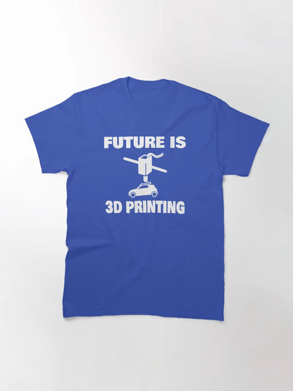 FUTURE IS 3D PRINTING