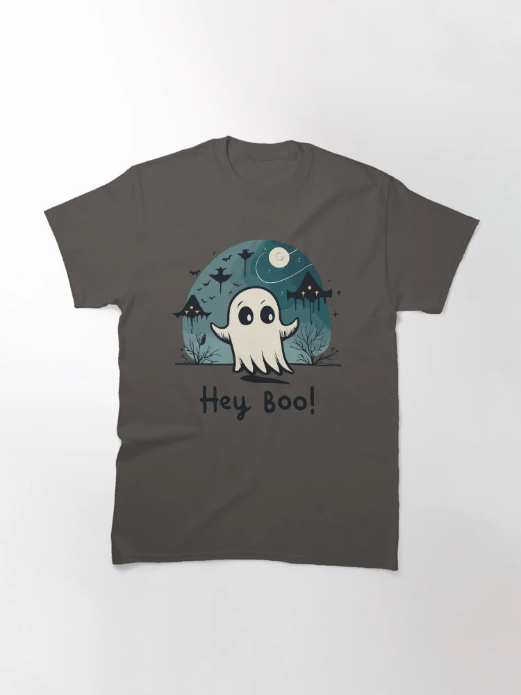 Ethereal Echoes: Boo-tiful Ghosts Pattern