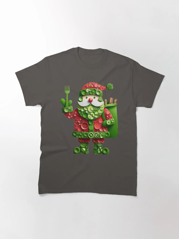 Eco Santa Celebrating a Zero Waste Christmas