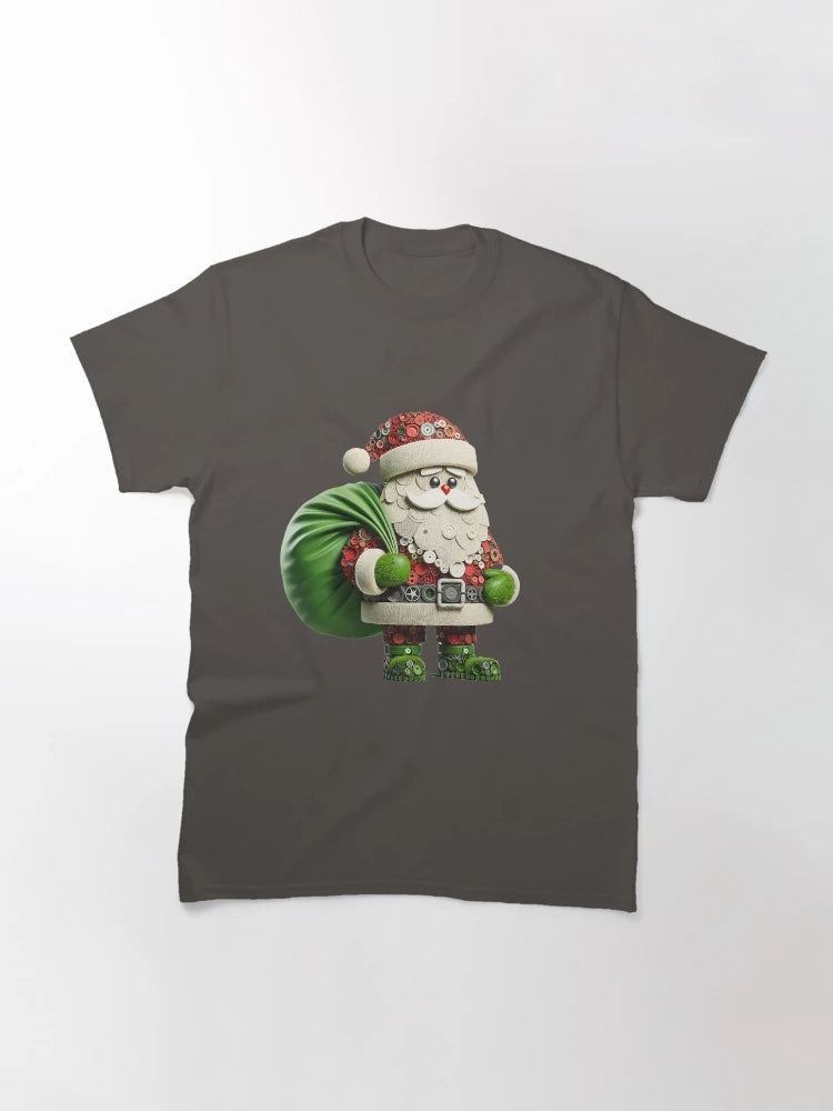 Eco Santa Celebrating a Zero Waste Christmas