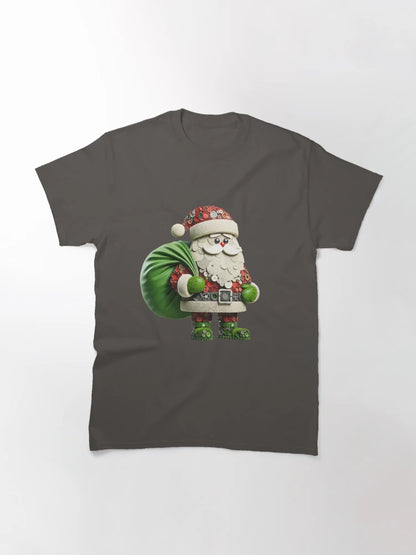 Eco Santa Celebrating a Zero Waste Christmas