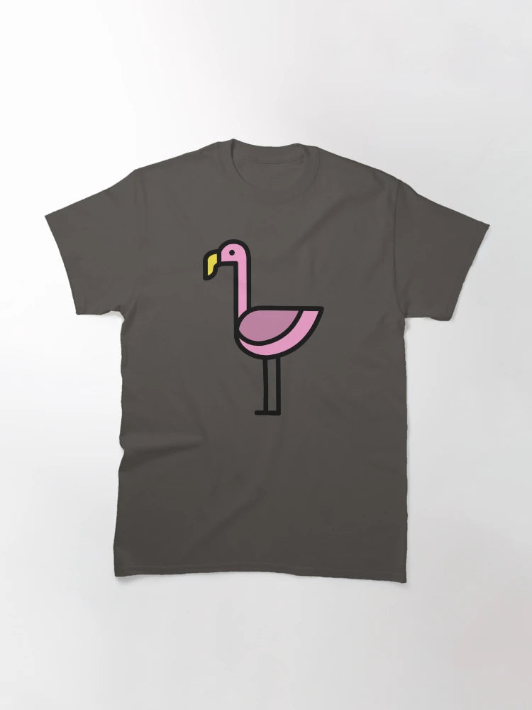 Festive Flamingo Graphic Tee