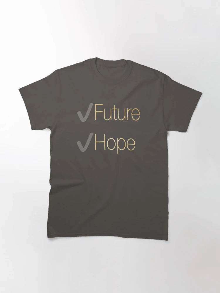 Future and Hope in Gold