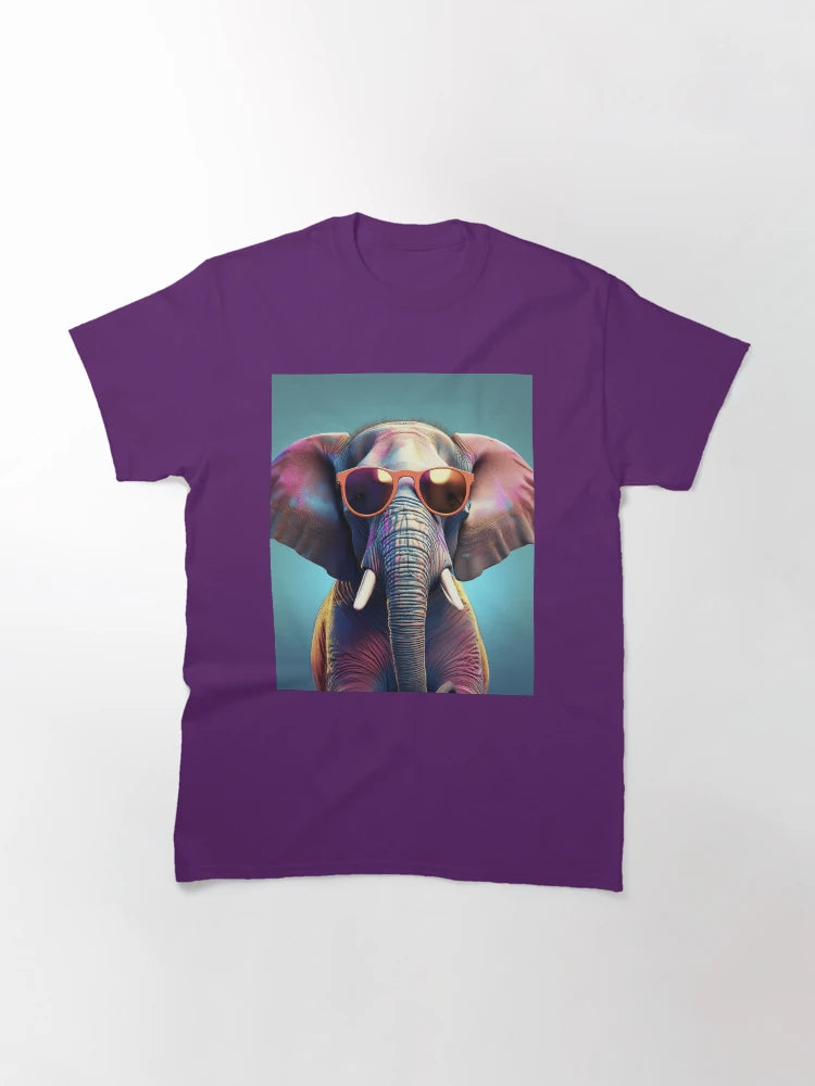 Don't Forget Your Glasses - Stylish Hipster Elephant
