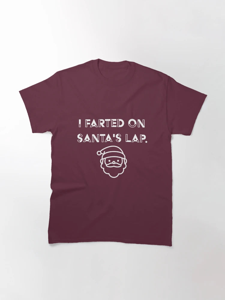 Farted on Santa’s lap