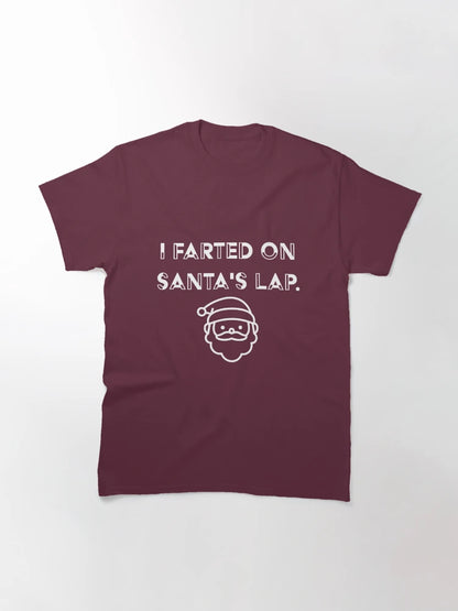 Farted on Santa’s lap