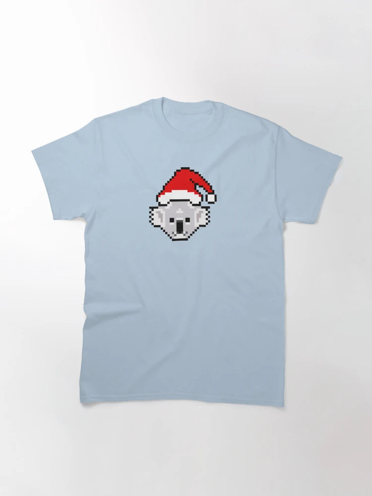 8-Bit Santa Koala Bear