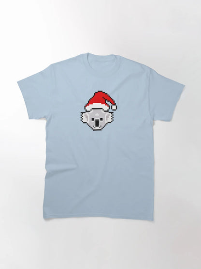 8-Bit Santa Koala Bear