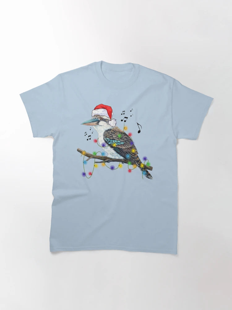 Extra festive kookaburras - Xmas kookaburra Christmas Australia Men Woman kids