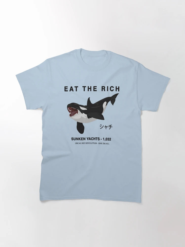 Eat The Rich - Orca Revolution 2025